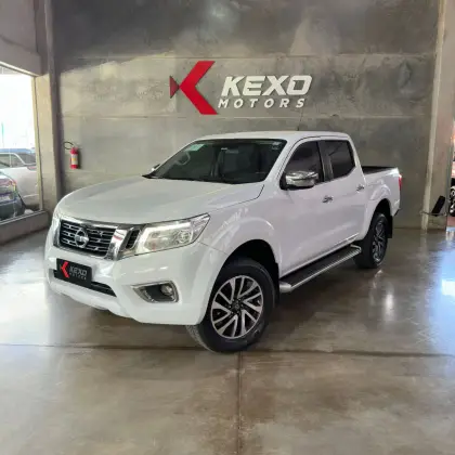 NISSAN FRONTIER 2.3 16V TURBO DIESEL XE CD 4X4 AUTOMÁTICO