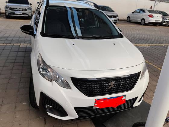 PEUGEOT 2008 1.6 16V FLEX ALLURE PACK 4P AUTOMÁTICO