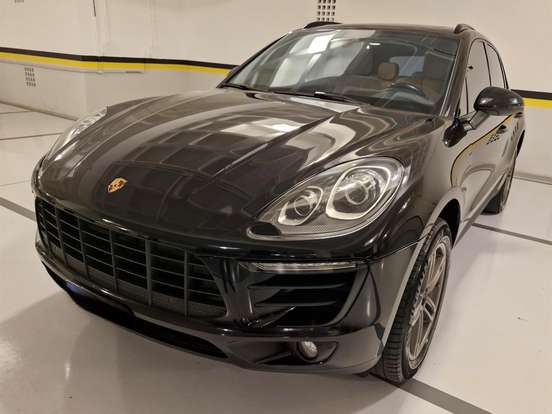 PORSCHE-MACAN-2.0 16V GASOLINA 4P AUTOMÁTICO PORSCHE-MACAN-2017