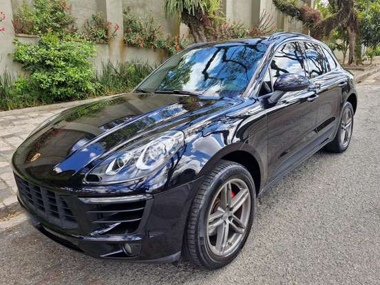 PORSCHE-MACAN-2.0 16V GASOLINA 4P AUTOMÁTICO PORSCHE-MACAN-2017