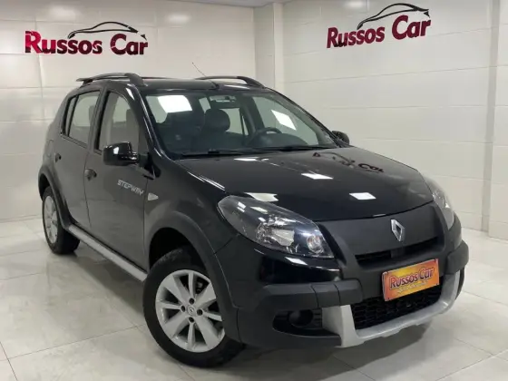 RENAULT SANDERO 1.6 STEPWAY 16V FLEX 4P AUTOMÁTICO