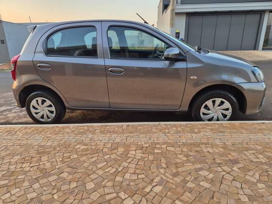 TOYOTA ETIOS 2019 1.3 X 16V FLEX 4P MANUAL