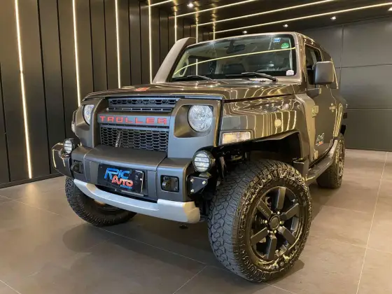TROLLER T4 3.2 XLT 4X4 20V TURBO INTERCOOLER DIESEL 2P AUTOMÁTICO