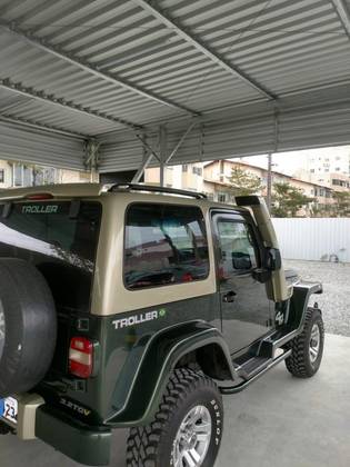 TROLLER T4 3.2 TGV 4X4 16V TURBO DIESEL 2P MANUAL