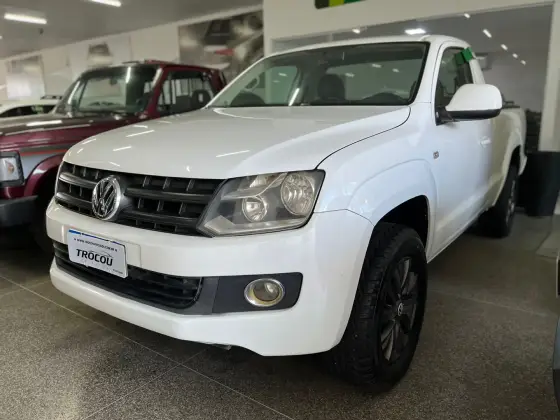 VOLKSWAGEN AMAROK 2.0 4X2 CS 16V TURBO INTERCOOLER DIESEL 2P MANUAL
