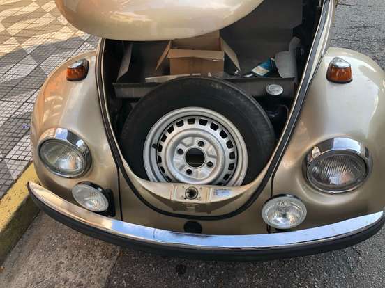 VOLKSWAGEN-FUSCA-1.5 8V GASOLINA 2P MANUAL VOLKSWAGEN-FUSCA-1971