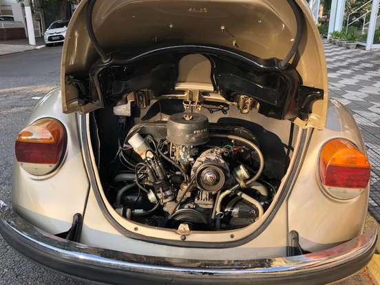 VOLKSWAGEN-FUSCA-1.5 8V GASOLINA 2P MANUAL VOLKSWAGEN-FUSCA-1971