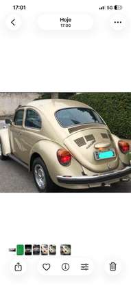 VOLKSWAGEN-FUSCA-1.5 8V GASOLINA 2P MANUAL VOLKSWAGEN-FUSCA-1971