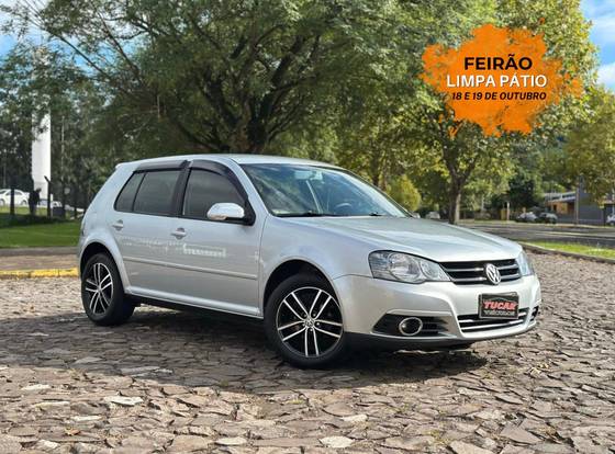VOLKSWAGEN GOLF 1.6 MI SPORTLINE 8V FLEX 4P MANUAL