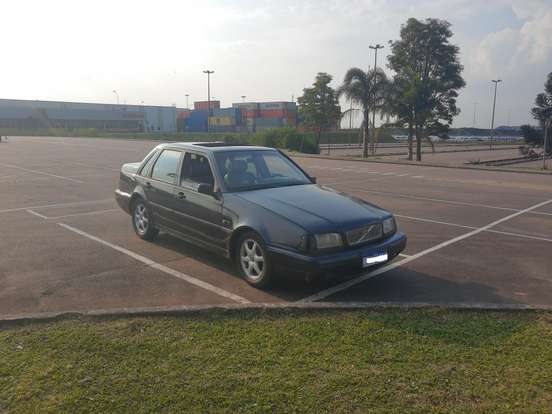 VOLVO-460-1.8 TURBO GASOLINA 4P AUTOMÁTICO VOLVO-460-1995