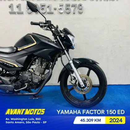 YAMAHA FACTOR 150ED 