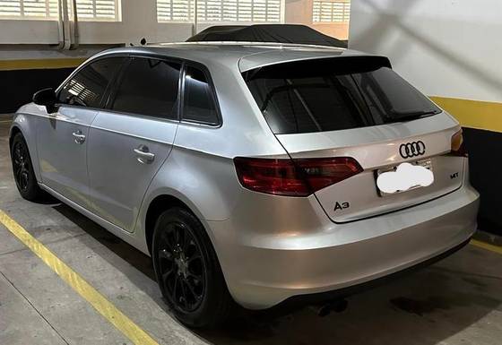 AUDI A3 1.4 TFSI SPORTBACK 16V GASOLINA 4P S-TRONIC