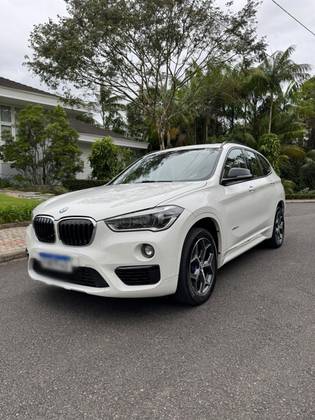BMW X1 2.0 16V TURBO ACTIVEFLEX SDRIVE20I X-LINE 4P AUTOMÁTICO