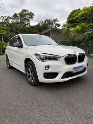 BMW-X1-2.0 16V TURBO ACTIVEFLEX SDRIVE20I X-LINE 4P AUTOMÁTICO BMW-X1-2016