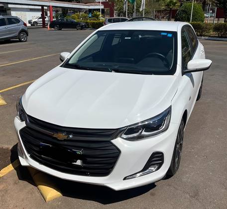 CHEVROLET ONIX 1.0 TURBO FLEX PREMIER AUTOMÁTICO