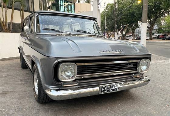CHEVROLET VERANEIO 4.1 CUSTOM DE LUXE 12V GASOLINA 4P MANUAL