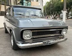 CHEVROLET VERANEIO 4.1 CUSTOM DE LUXE 12V GASOLINA 4P MANUAL CHEVROLET VERANEIO 4.1 CUSTOM DE LUXE 12V GASOLINA 4P MANUAL