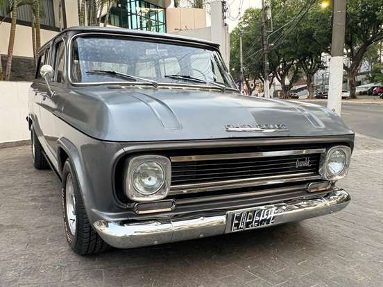 CHEVROLET-VERANEIO-4.1 CUSTOM DE LUXE 12V GASOLINA 4P MANUAL CHEVROLET-VERANEIO-1968