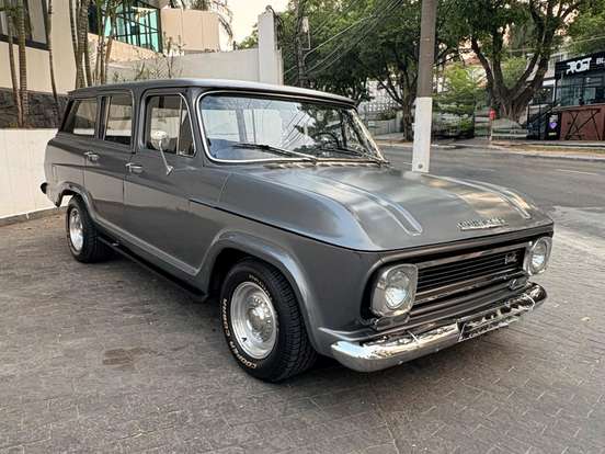 CHEVROLET-VERANEIO-4.1 CUSTOM DE LUXE 12V GASOLINA 4P MANUAL CHEVROLET-VERANEIO-1968