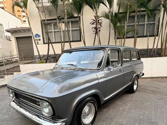 CHEVROLET-VERANEIO-4.1 CUSTOM DE LUXE 12V GASOLINA 4P MANUAL CHEVROLET-VERANEIO-1968