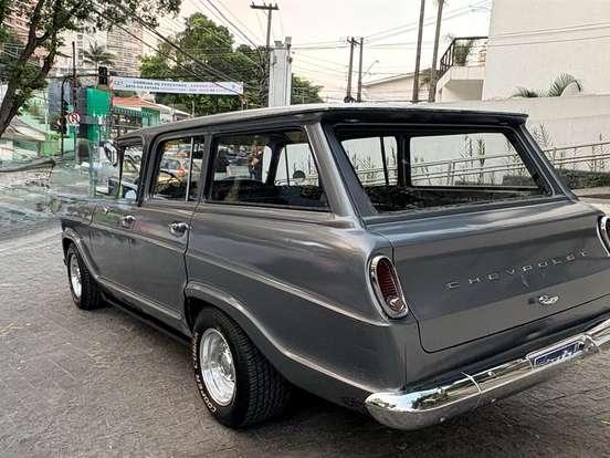 CHEVROLET-VERANEIO-4.1 CUSTOM DE LUXE 12V GASOLINA 4P MANUAL CHEVROLET-VERANEIO-1968