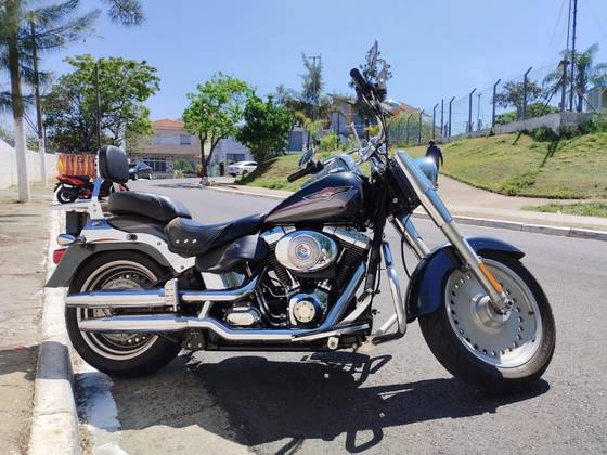 HARLEY-DAVIDSON FAT BOY FLSTF 