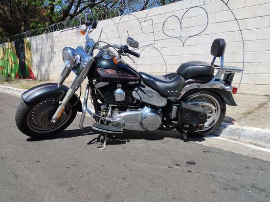HARLEY-DAVIDSON-FAT BOY FLSTF HARLEY-DAVIDSON-FAT BOY FLSTF-2007