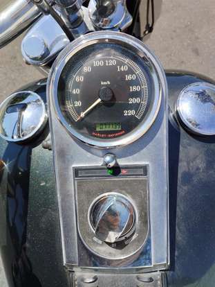 HARLEY-DAVIDSON-FAT BOY FLSTF HARLEY-DAVIDSON-FAT BOY FLSTF-2007