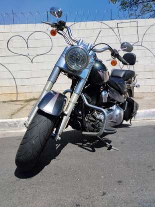 HARLEY-DAVIDSON-FAT BOY FLSTF HARLEY-DAVIDSON-FAT BOY FLSTF-2007