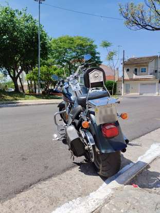 HARLEY-DAVIDSON-FAT BOY FLSTF-2007