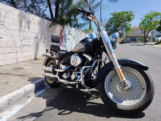 HARLEY-DAVIDSON-FAT BOY FLSTF HARLEY-DAVIDSON-FAT BOY FLSTF-2007