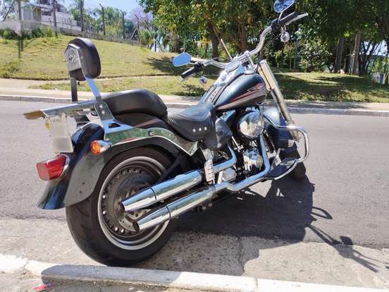 HARLEY-DAVIDSON-FAT BOY FLSTF HARLEY-DAVIDSON-FAT BOY FLSTF-2007