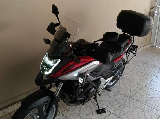 HONDA-NC 750X ABS-2017