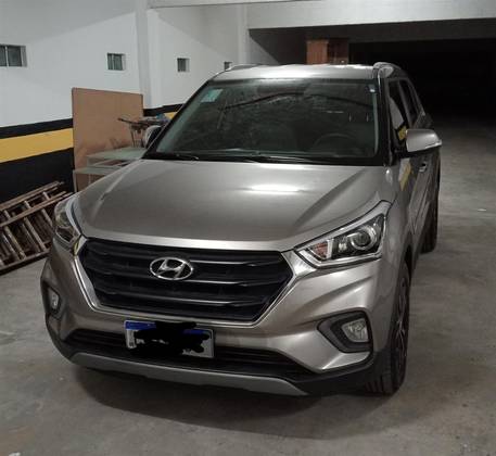 HYUNDAI CRETA 2.0 16V FLEX PRESTIGE AUTOMÁTICO