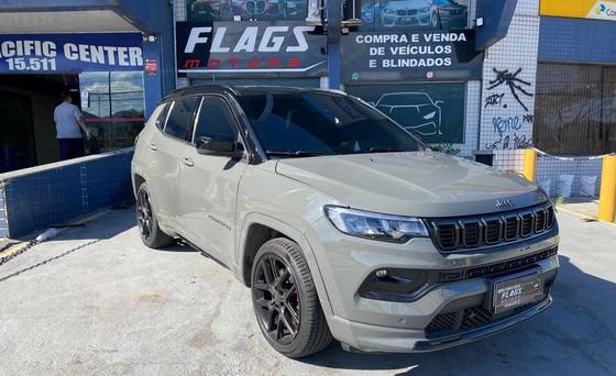 JEEP COMPASS 2.0 HURRICANE 4 TURBO GASOLINA BLACKHAWK AT9