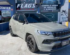 JEEP COMPASS 2.0 HURRICANE 4 TURBO GASOLINA BLACKHAWK AT9 JEEP COMPASS 2.0 HURRICANE 4 TURBO GASOLINA BLACKHAWK AT9