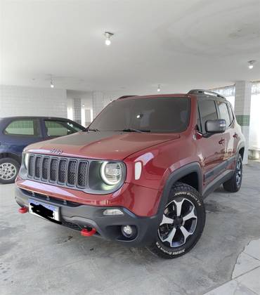 JEEP RENEGADE 2020 2.0 16V TURBO DIESEL TRAILHAWK 4P 4X4 AUTOMÁTICO