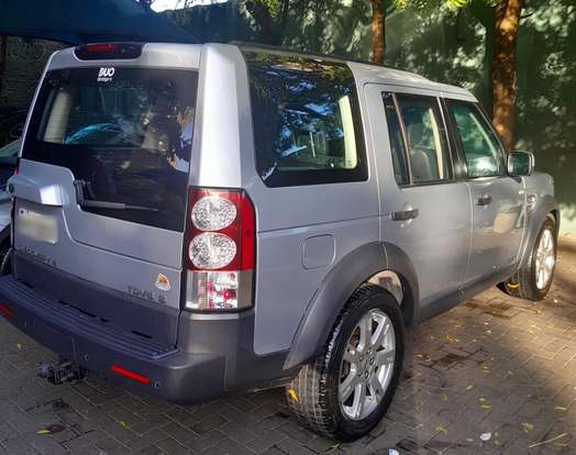LAND ROVER-DISCOVERY 4-2.7 S 4X4 V6 36V TURBO DIESEL 4P AUTOMÁTICO LAND ROVER-DISCOVERY 4-2010