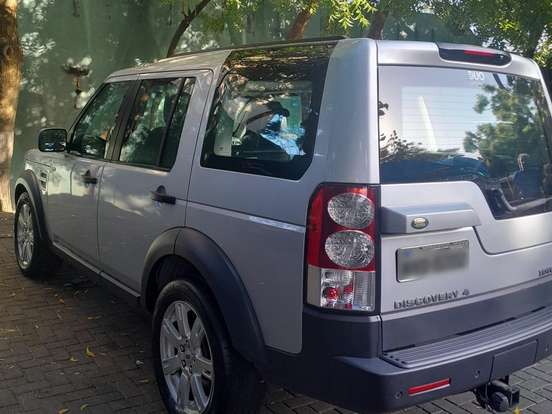 LAND ROVER-DISCOVERY 4-2.7 S 4X4 V6 36V TURBO DIESEL 4P AUTOMÁTICO LAND ROVER-DISCOVERY 4-2010