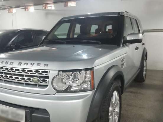 LAND ROVER-DISCOVERY 4-2.7 S 4X4 V6 36V TURBO DIESEL 4P AUTOMÁTICO LAND ROVER-DISCOVERY 4-2010