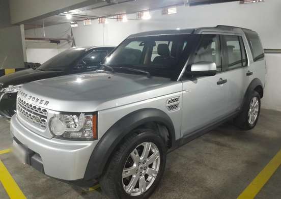 LAND ROVER-DISCOVERY 4-2.7 S 4X4 V6 36V TURBO DIESEL 4P AUTOMÁTICO LAND ROVER-DISCOVERY 4-2010