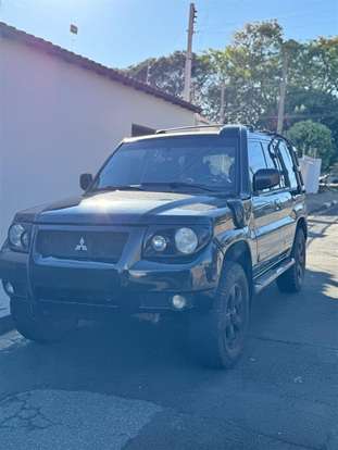 MITSUBISHI-PAJERO TR4-2008