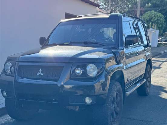 MITSUBISHI-PAJERO TR4-2.0 4X4 16V FLEX 4P MANUAL MITSUBISHI-PAJERO TR4-2008