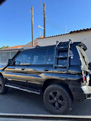 MITSUBISHI-PAJERO TR4-2008