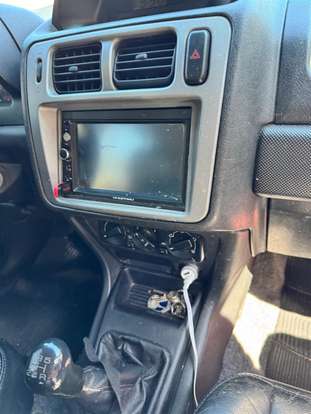 MITSUBISHI-PAJERO TR4-2008
