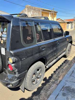 MITSUBISHI-PAJERO TR4-2008
