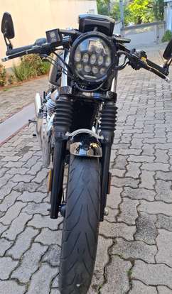ROYAL ENFIELD-CONTINENTAL GT-2022