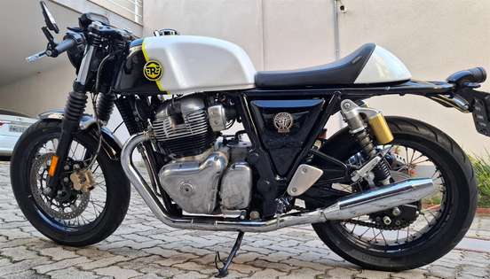 ROYAL ENFIELD-CONTINENTAL GT-2022