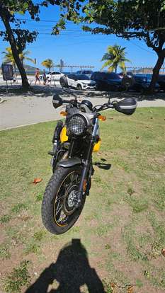 ROYAL ENFIELD-SCRAM 411-2023