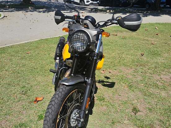 ROYAL ENFIELD-SCRAM 411 ROYAL ENFIELD-SCRAM 411-2023